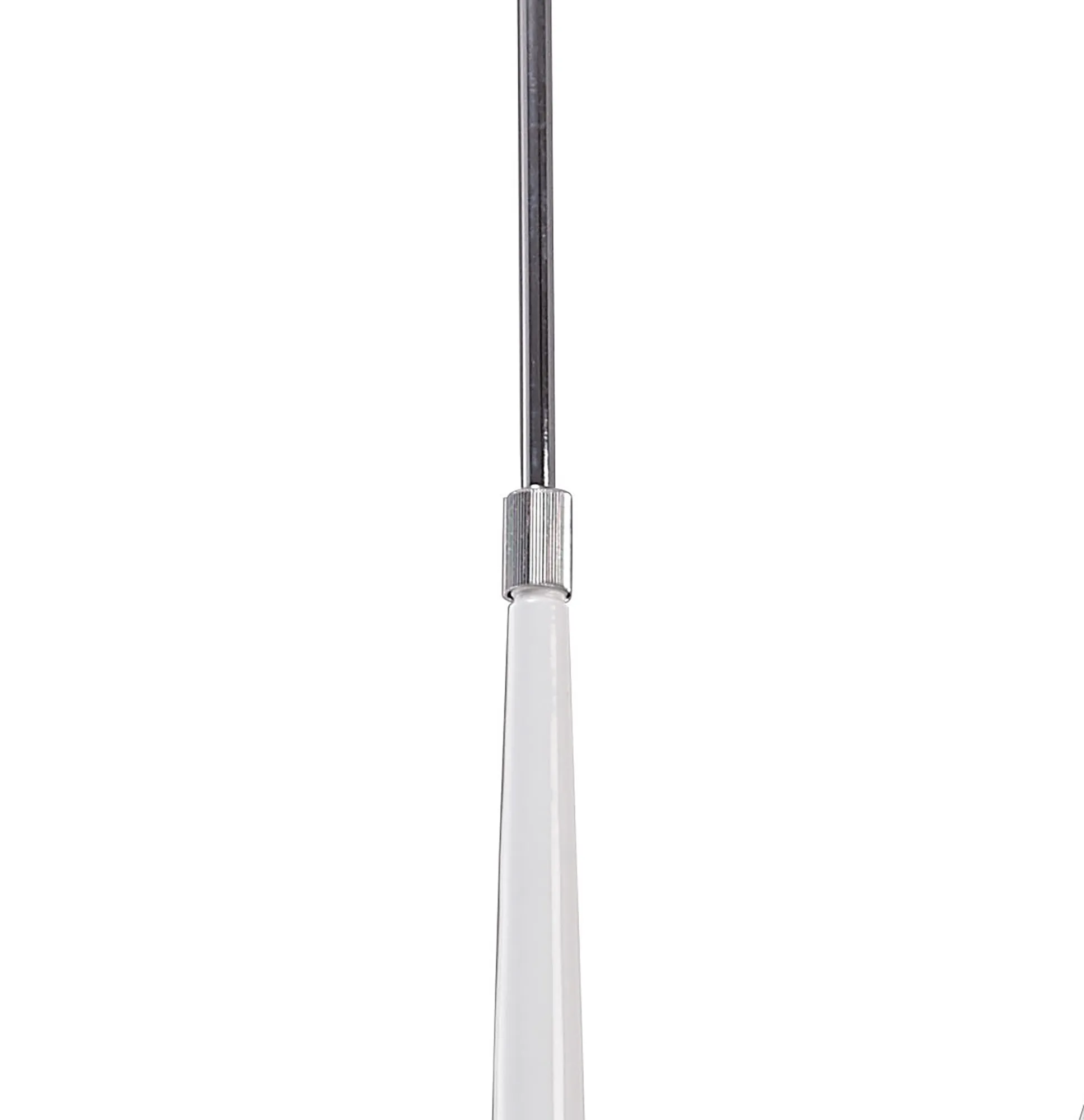 Ora Telescopic/Semi Flush 6 Light Gloss White M1580  Mantra Ora Gloss White